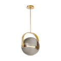 VISUAL COMFORT MODERN, FUES PENDANT, PENDANT LIGHT