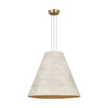 VISUAL COMFORT MODERN, KARAM TAPERED PENDANT, PENDANT LIGHT