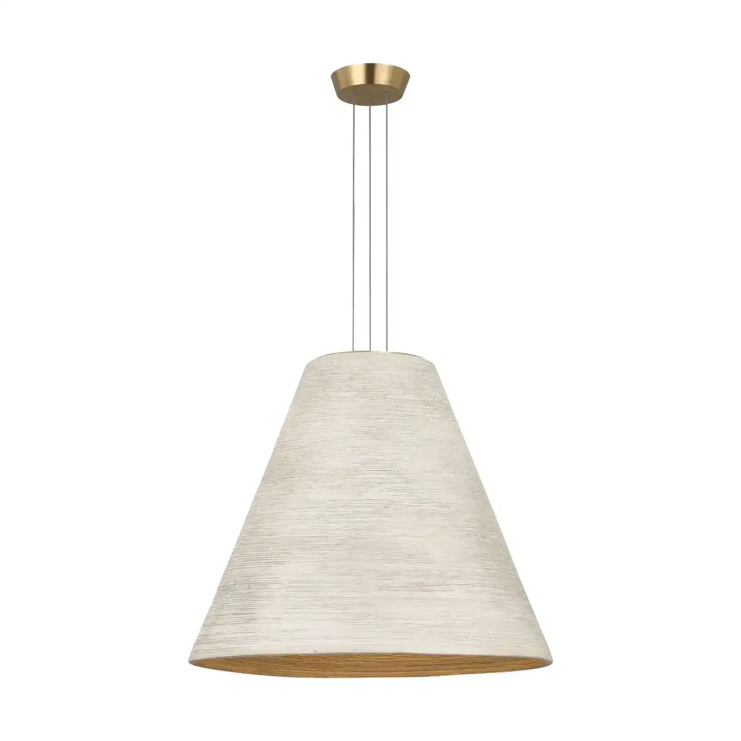 VISUAL COMFORT MODERN, KARAM TAPERED PENDANT, PENDANT LIGHT