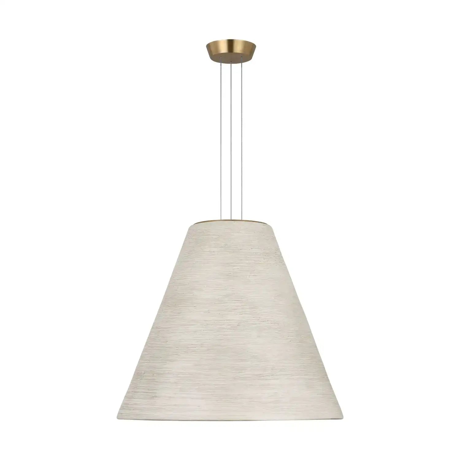 VISUAL COMFORT MODERN, KARAM TAPERED PENDANT, PENDANT LIGHT