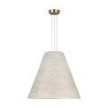 VISUAL COMFORT MODERN, KARAM TAPERED PENDANT, PENDANT LIGHT