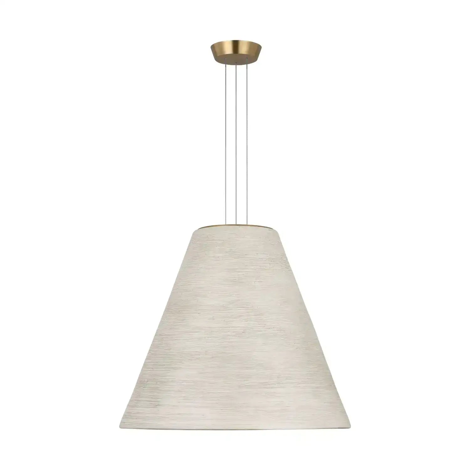 VISUAL COMFORT MODERN, KARAM TAPERED PENDANT, PENDANT LIGHT