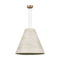 VISUAL COMFORT MODERN, KARAM TAPERED PENDANT, PENDANT LIGHT
