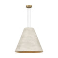 VISUAL COMFORT MODERN, KARAM TAPERED PENDANT, PENDANT LIGHT