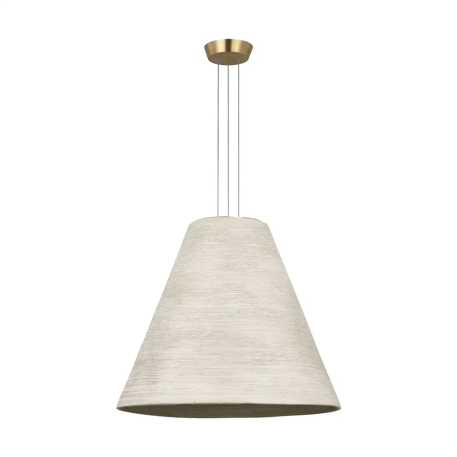 VISUAL COMFORT MODERN, KARAM TAPERED PENDANT, PENDANT LIGHT