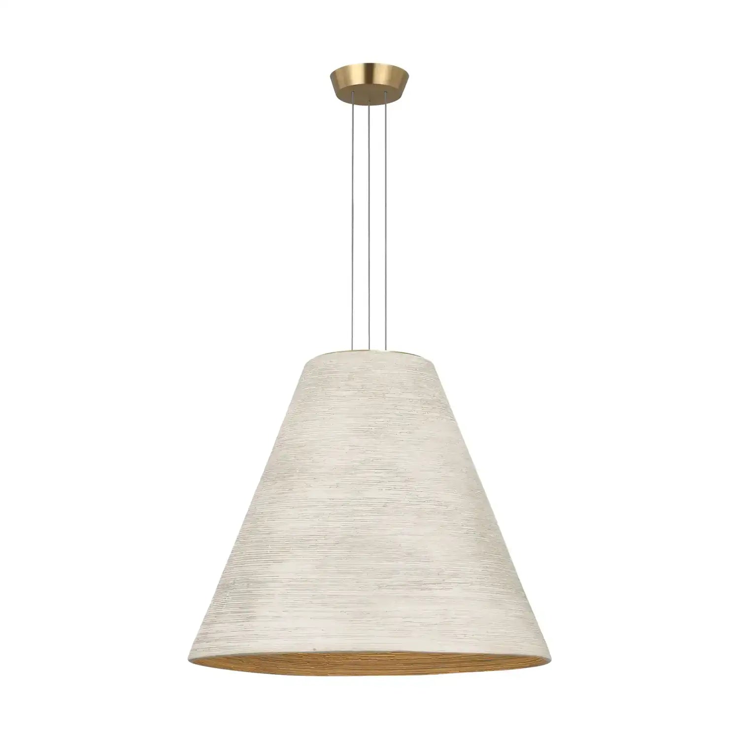 VISUAL COMFORT MODERN, KARAM TAPERED PENDANT, PENDANT LIGHT