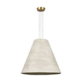 VISUAL COMFORT MODERN, KARAM TAPERED PENDANT, PENDANT LIGHT