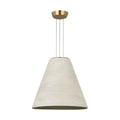 VISUAL COMFORT MODERN, KARAM TAPERED PENDANT, PENDANT LIGHT