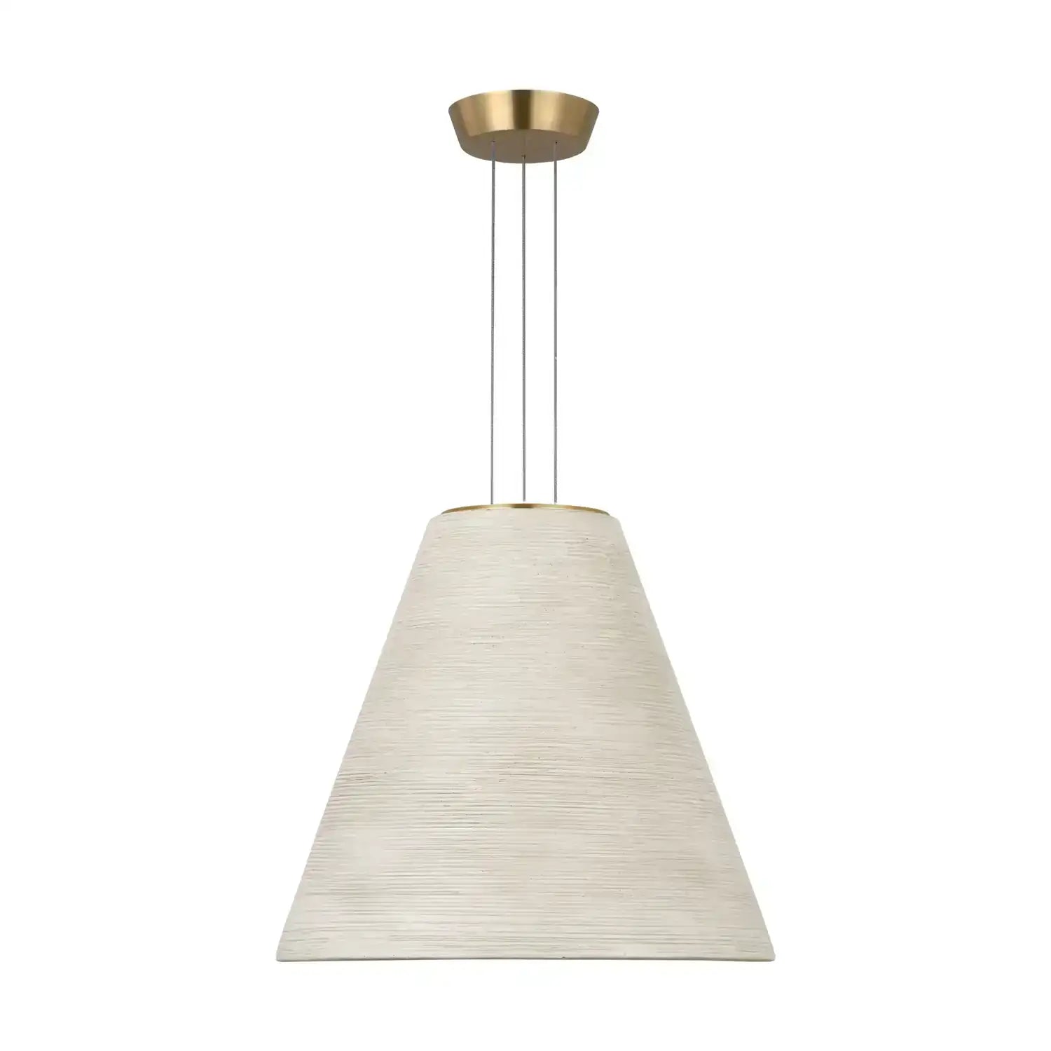 VISUAL COMFORT MODERN, KARAM TAPERED PENDANT, PENDANT LIGHT