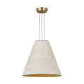 VISUAL COMFORT MODERN, KARAM TAPERED PENDANT, PENDANT LIGHT