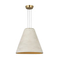 VISUAL COMFORT MODERN, KARAM TAPERED PENDANT, PENDANT LIGHT