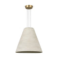 VISUAL COMFORT MODERN, KARAM TAPERED PENDANT, PENDANT LIGHT