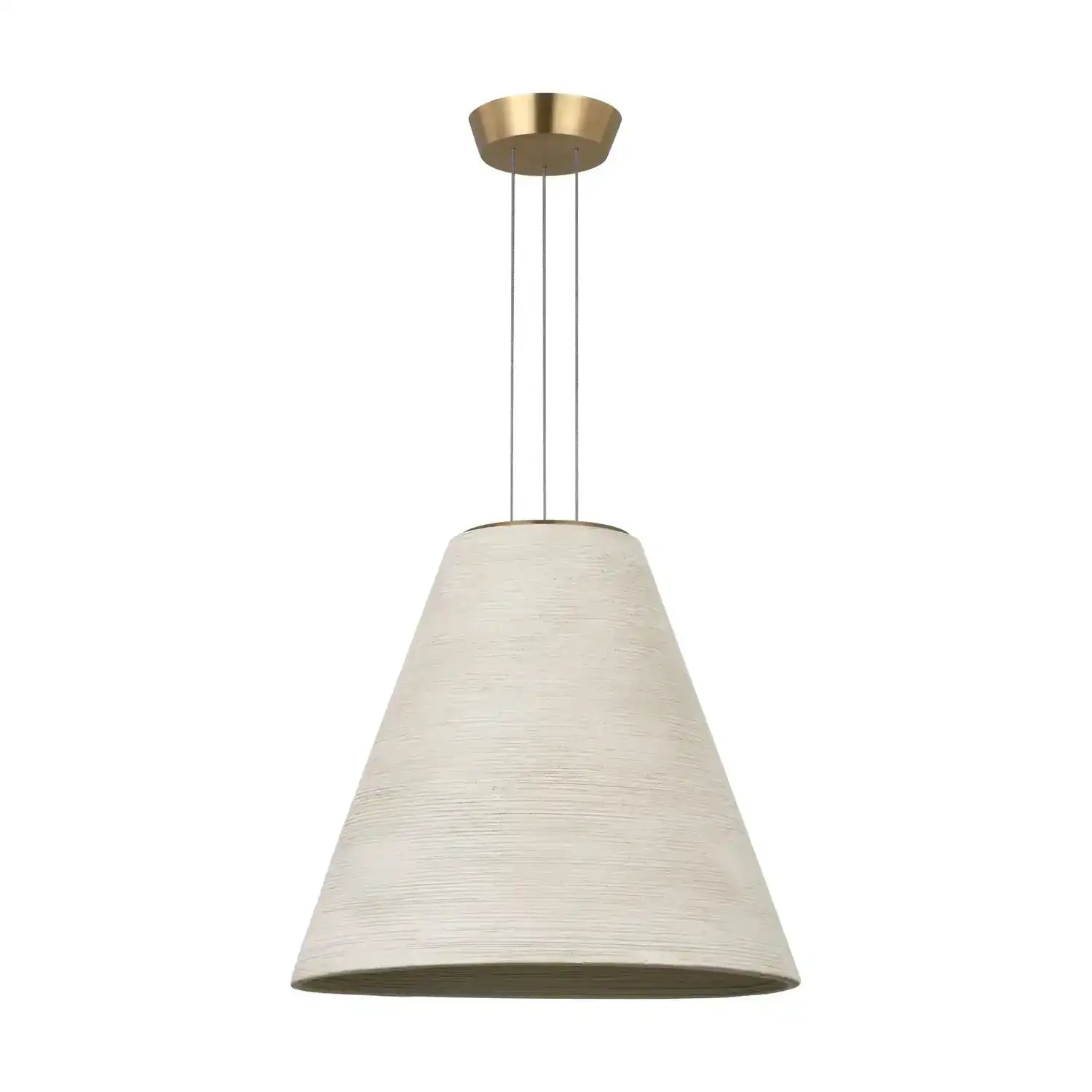 VISUAL COMFORT MODERN, KARAM TAPERED PENDANT, PENDANT LIGHT