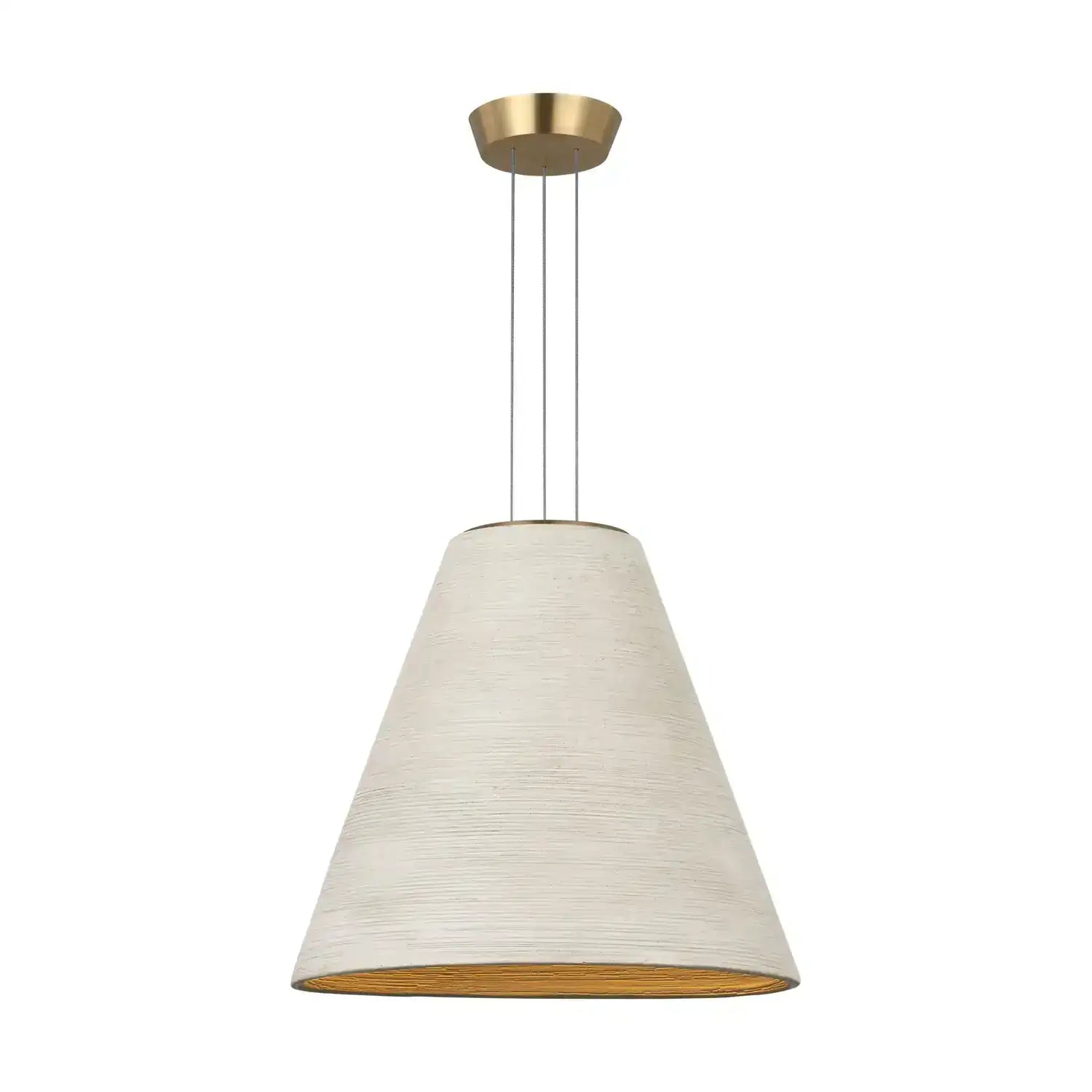 VISUAL COMFORT MODERN, KARAM TAPERED PENDANT, PENDANT LIGHT