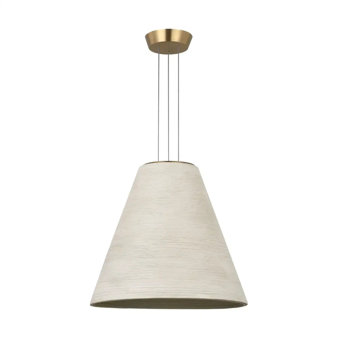 VISUAL COMFORT MODERN, KARAM TAPERED PENDANT, PENDANT LIGHT