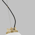 VISUAL COMFORT & CO., FORGE LINE-VOLTAGE PENDANTS, PENDANT LIGHT