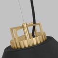 VISUAL COMFORT MODERN, FORGE LINE-VOLTAGE PENDANTS, PENDANT LIGHT