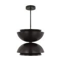 VISUAL COMFORT MODERN, SHANTI DOUBLE PENDANT, PENDANT LIGHT