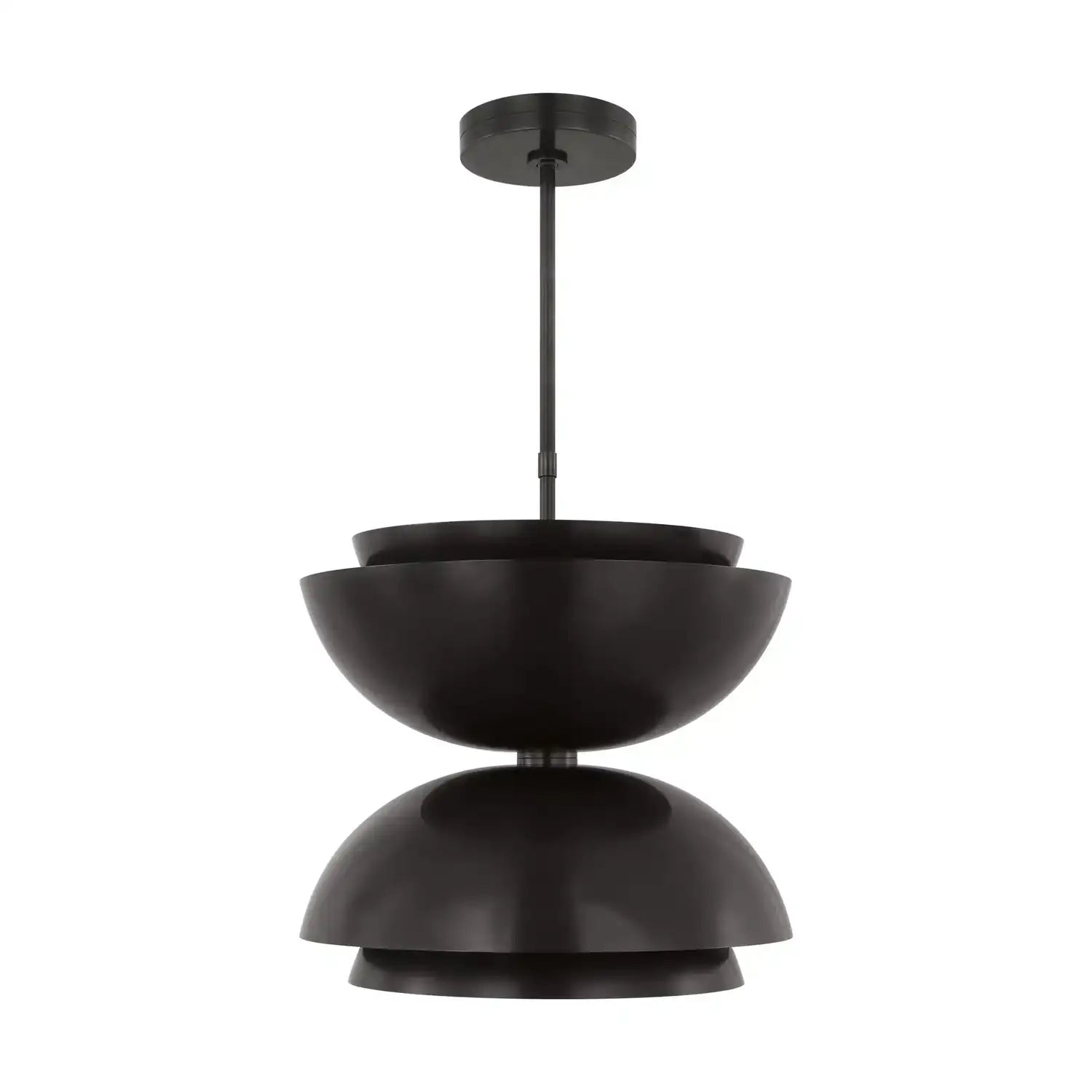 VISUAL COMFORT MODERN, SHANTI DOUBLE PENDANT, PENDANT LIGHT