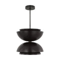 VISUAL COMFORT MODERN, SHANTI DOUBLE PENDANT, PENDANT LIGHT