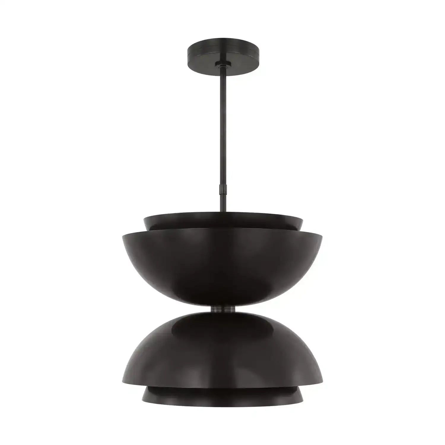 VISUAL COMFORT MODERN, SHANTI DOUBLE PENDANT, PENDANT LIGHT