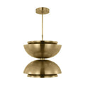 VISUAL COMFORT MODERN, SHANTI DOUBLE PENDANT, PENDANT LIGHT