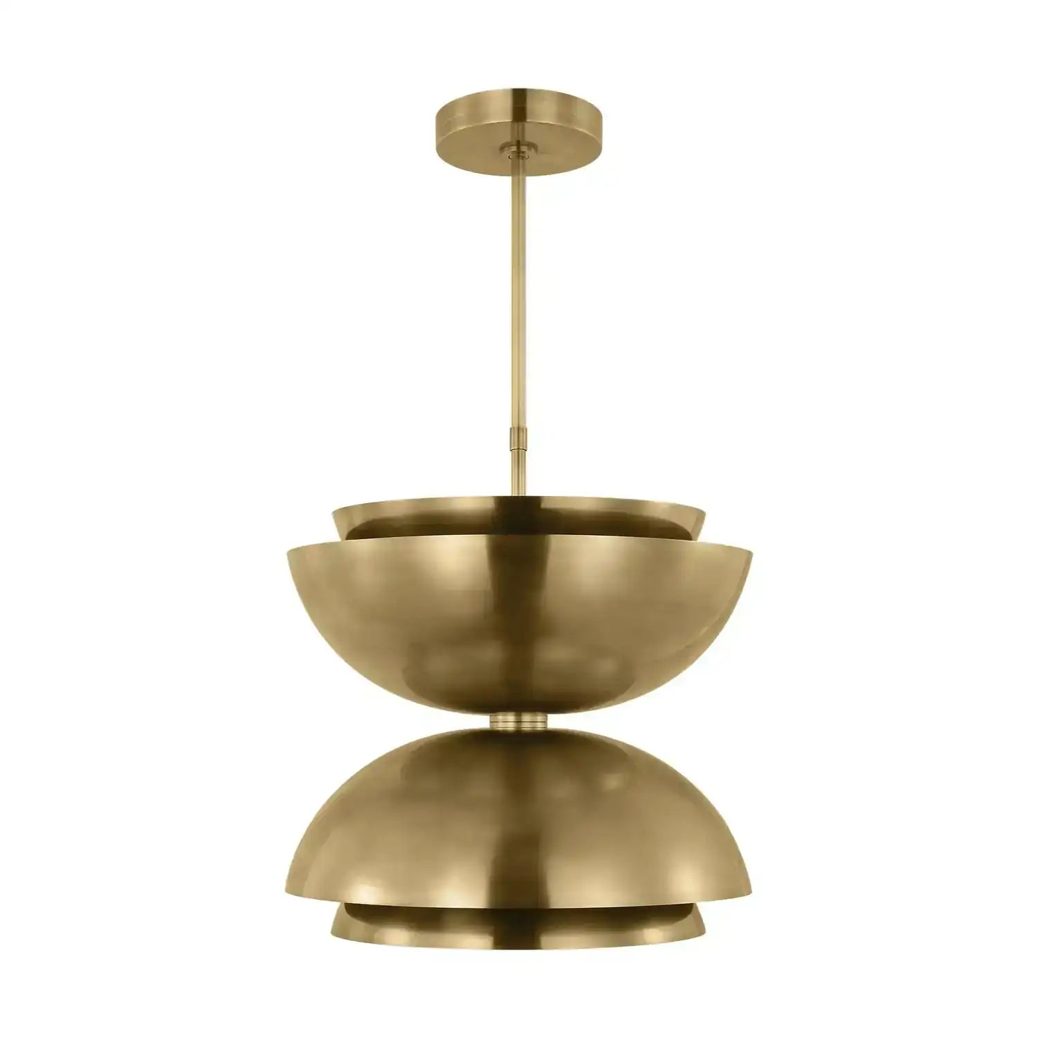 VISUAL COMFORT MODERN, SHANTI DOUBLE PENDANT, PENDANT LIGHT
