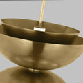 VISUAL COMFORT MODERN, SHANTI DOUBLE PENDANT, PENDANT LIGHT