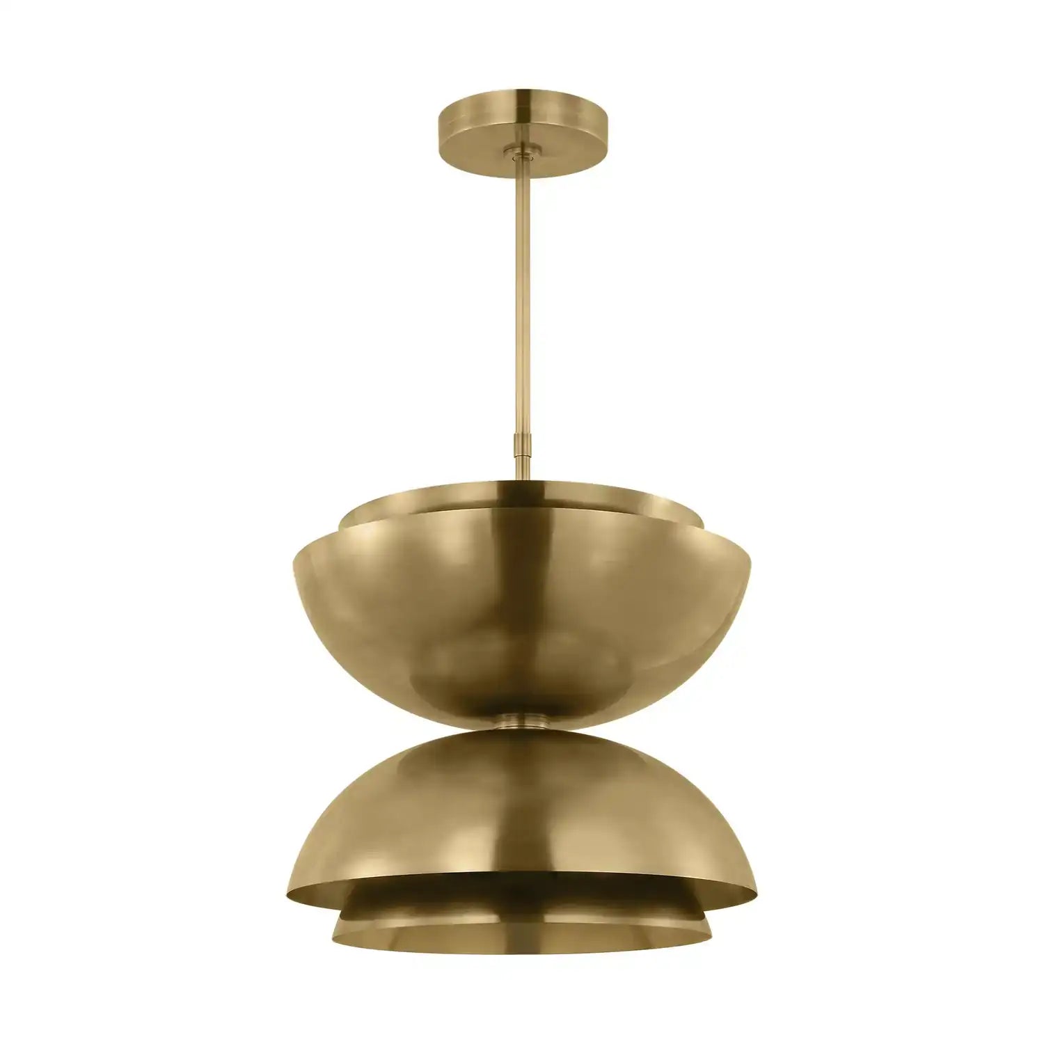 VISUAL COMFORT MODERN, SHANTI DOUBLE PENDANT, PENDANT LIGHT