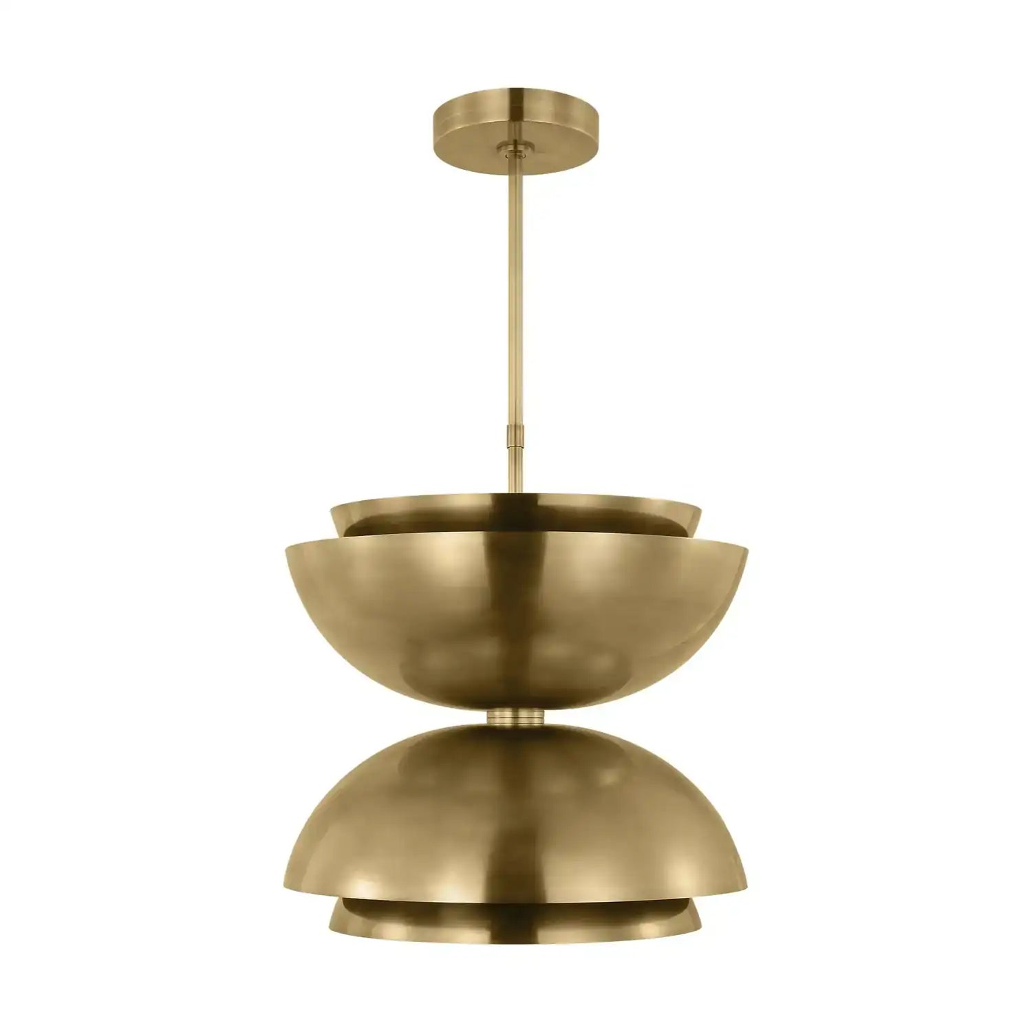 VISUAL COMFORT MODERN, SHANTI DOUBLE PENDANT, PENDANT LIGHT