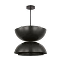 VISUAL COMFORT MODERN, SHANTI X-LARGE DOUBLE PENDANT, PENDANT LIGHT