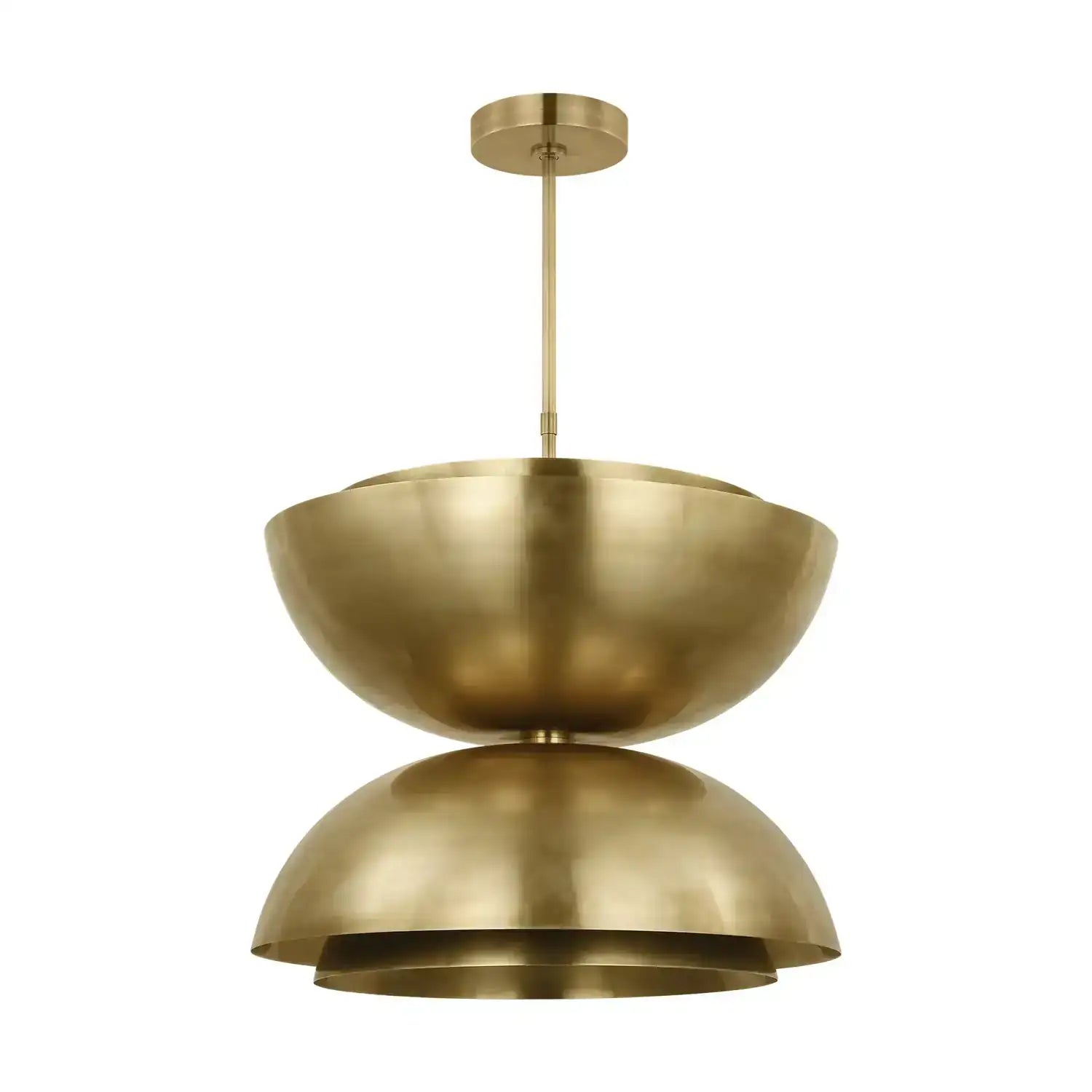 VISUAL COMFORT MODERN, SHANTI X-LARGE DOUBLE PENDANT, PENDANT LIGHT