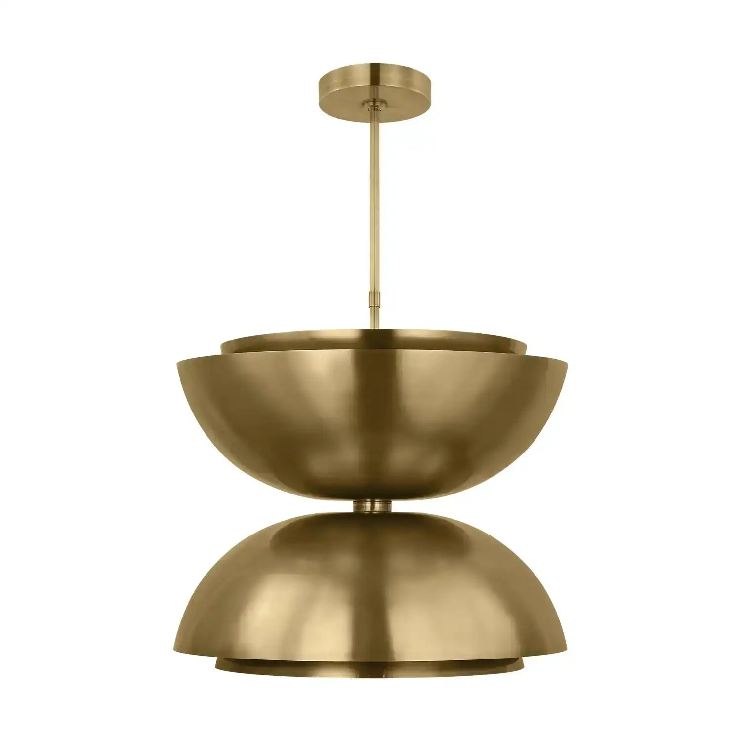 VISUAL COMFORT MODERN, SHANTI X-LARGE DOUBLE PENDANT, PENDANT LIGHT