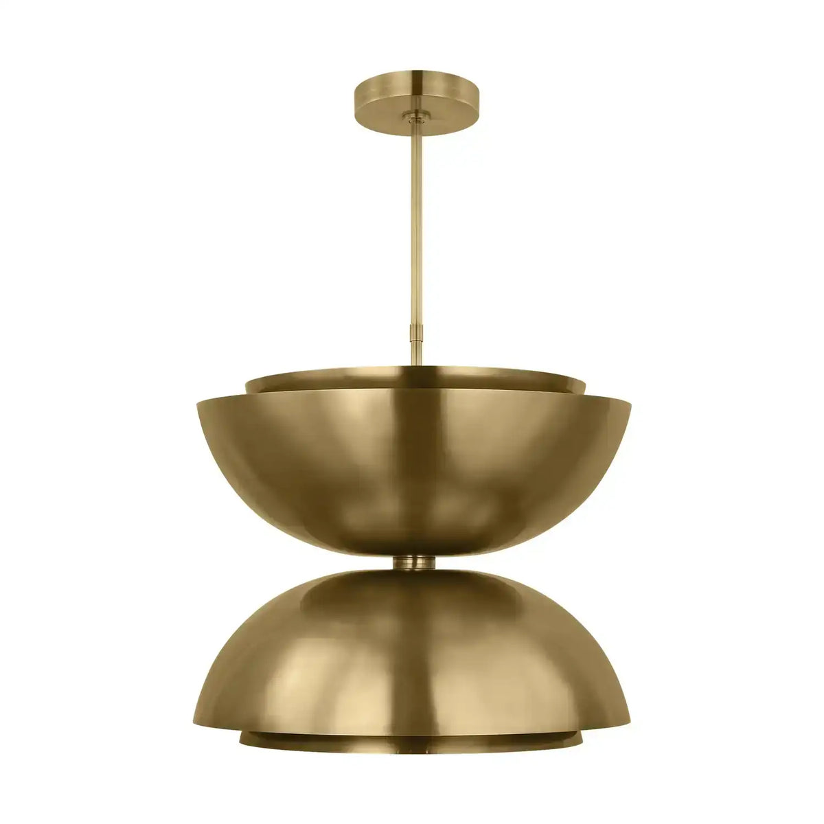VISUAL COMFORT MODERN, SHANTI X-LARGE DOUBLE PENDANT, PENDANT LIGHT
