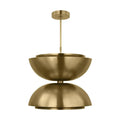 VISUAL COMFORT MODERN, SHANTI X-LARGE DOUBLE PENDANT, PENDANT LIGHT