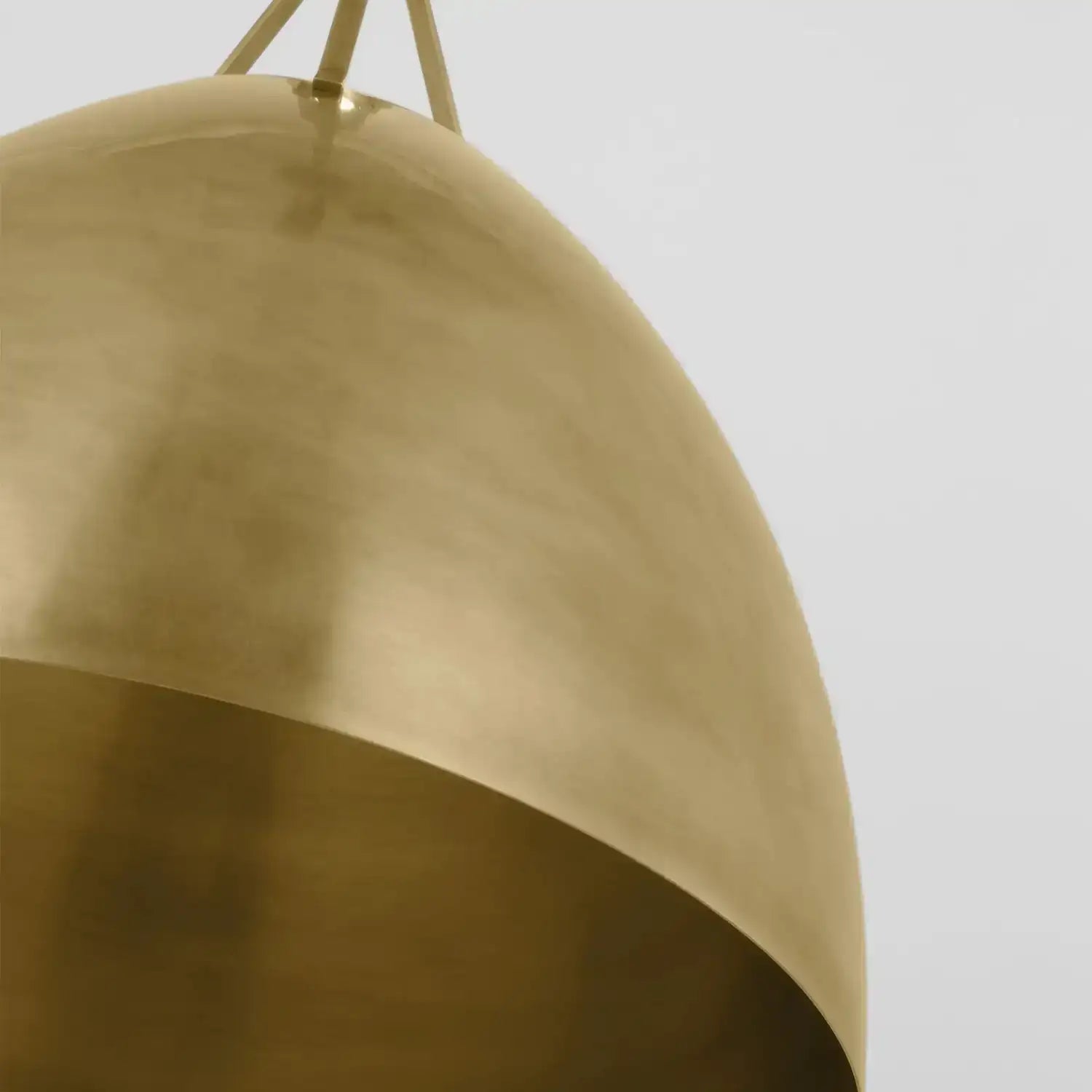 VISUAL COMFORT MODERN, SOSPESO DOME X-LARGE PENDANT, PENDANT LIGHT