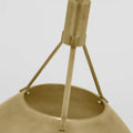 VISUAL COMFORT MODERN, SOSPESO DOME X-LARGE PENDANT, PENDANT LIGHT