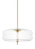 VISUAL COMFORT MODERN, SHAKKEI DOUBLE X-LARGE PENDANT, PENDANT LIGHT
