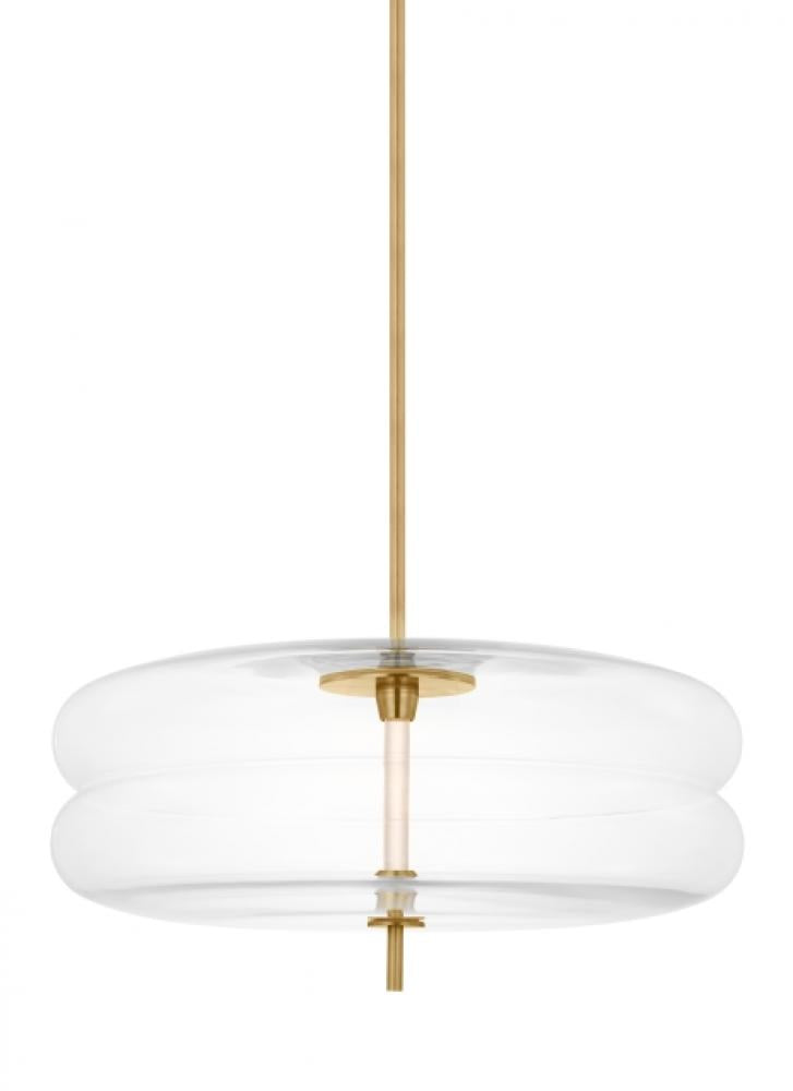 VISUAL COMFORT MODERN, SHAKKEI DOUBLE X-LARGE PENDANT, PENDANT LIGHT