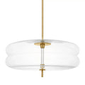 VISUAL COMFORT MODERN, SHAKKEI DOUBLE X-LARGE PENDANT, PENDANT LIGHT