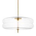 VISUAL COMFORT MODERN, SHAKKEI DOUBLE X-LARGE PENDANT, PENDANT LIGHT