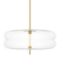 VISUAL COMFORT MODERN, SHAKKEI DOUBLE X-LARGE PENDANT, PENDANT LIGHT