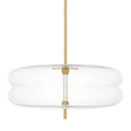 VISUAL COMFORT MODERN, SHAKKEI DOUBLE X-LARGE PENDANT, PENDANT LIGHT
