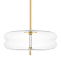 VISUAL COMFORT MODERN, SHAKKEI DOUBLE X-LARGE PENDANT, PENDANT LIGHT
