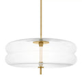 VISUAL COMFORT MODERN, SHAKKEI DOUBLE X-LARGE PENDANT, PENDANT LIGHT