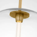 VISUAL COMFORT MODERN, HEIAN PENDANT, PENDANT LIGHT