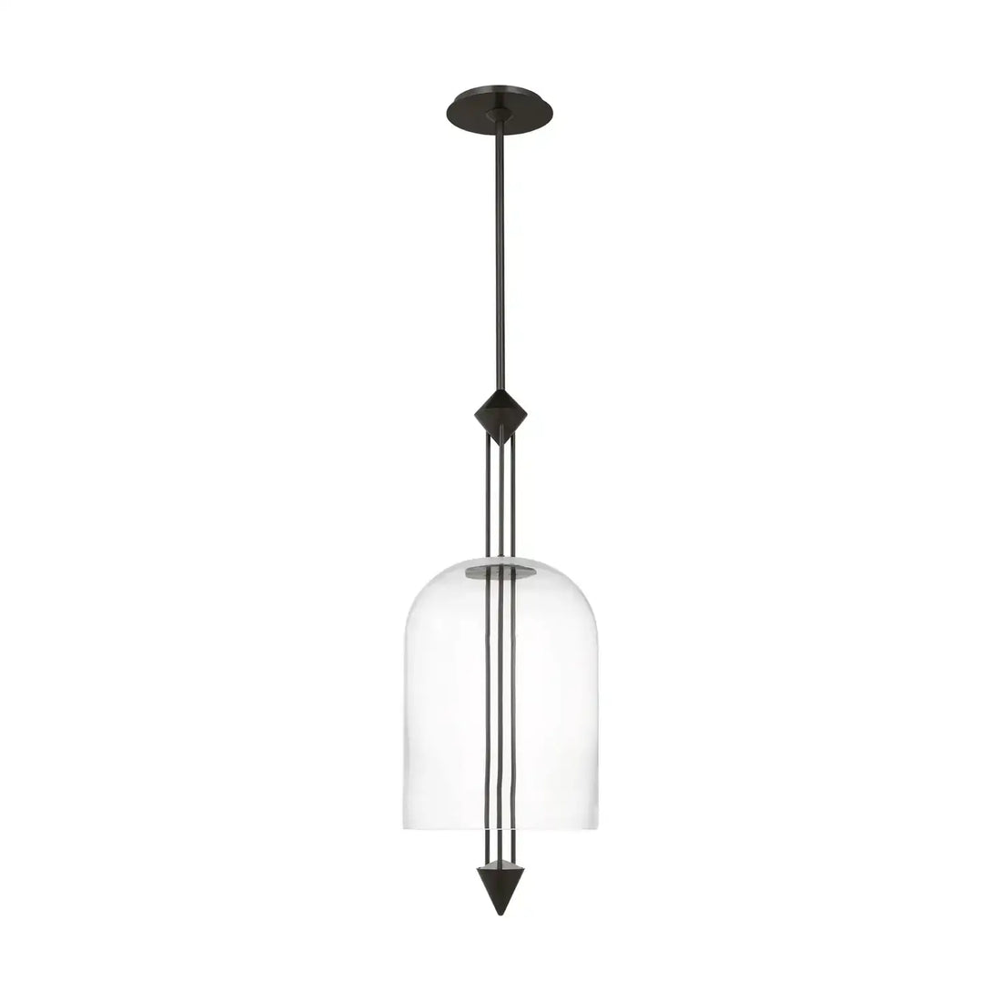 VISUAL COMFORT MODERN, CATHEDRAL PENDANT, PENDANT LIGHT