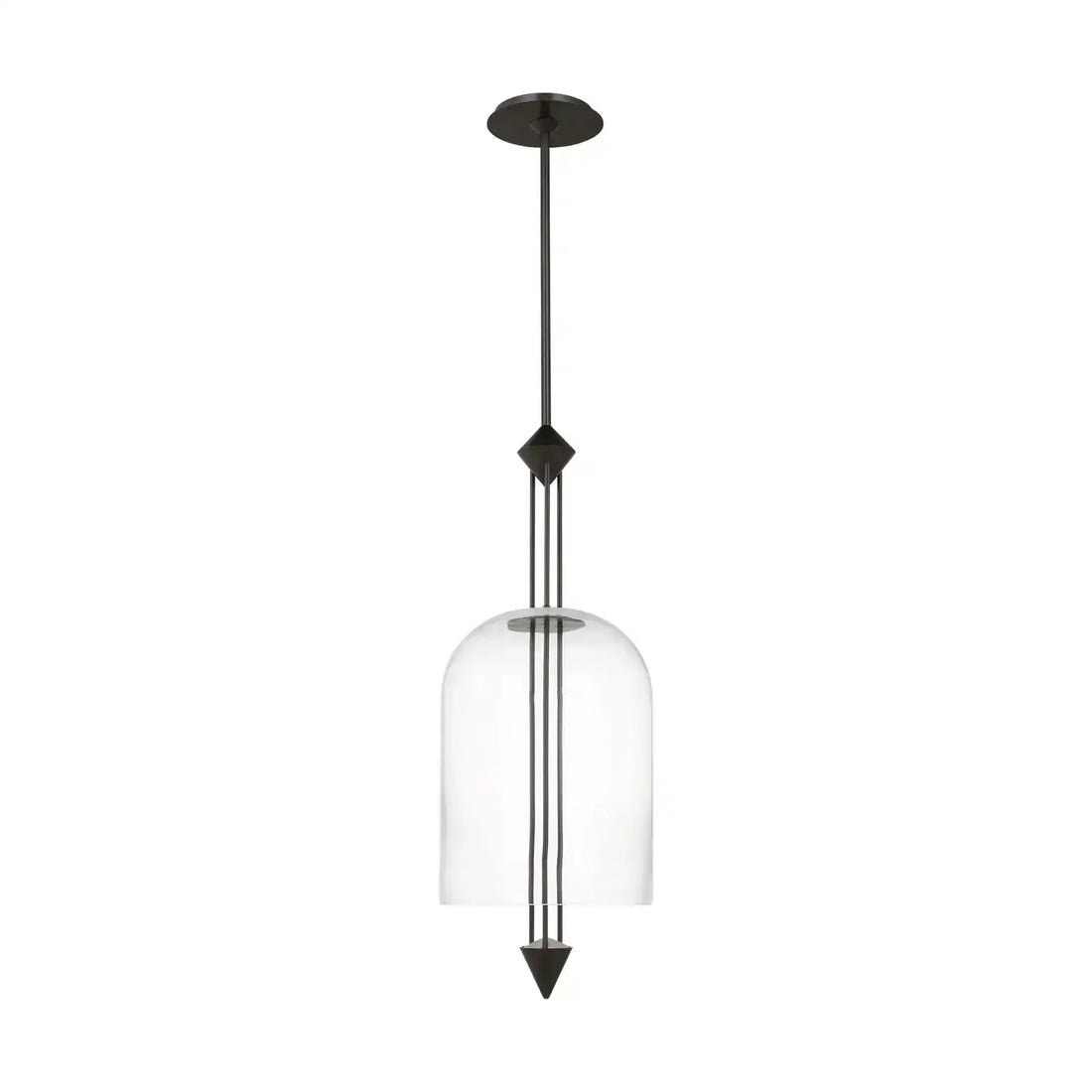 VISUAL COMFORT MODERN, CATHEDRAL PENDANT, PENDANT LIGHT