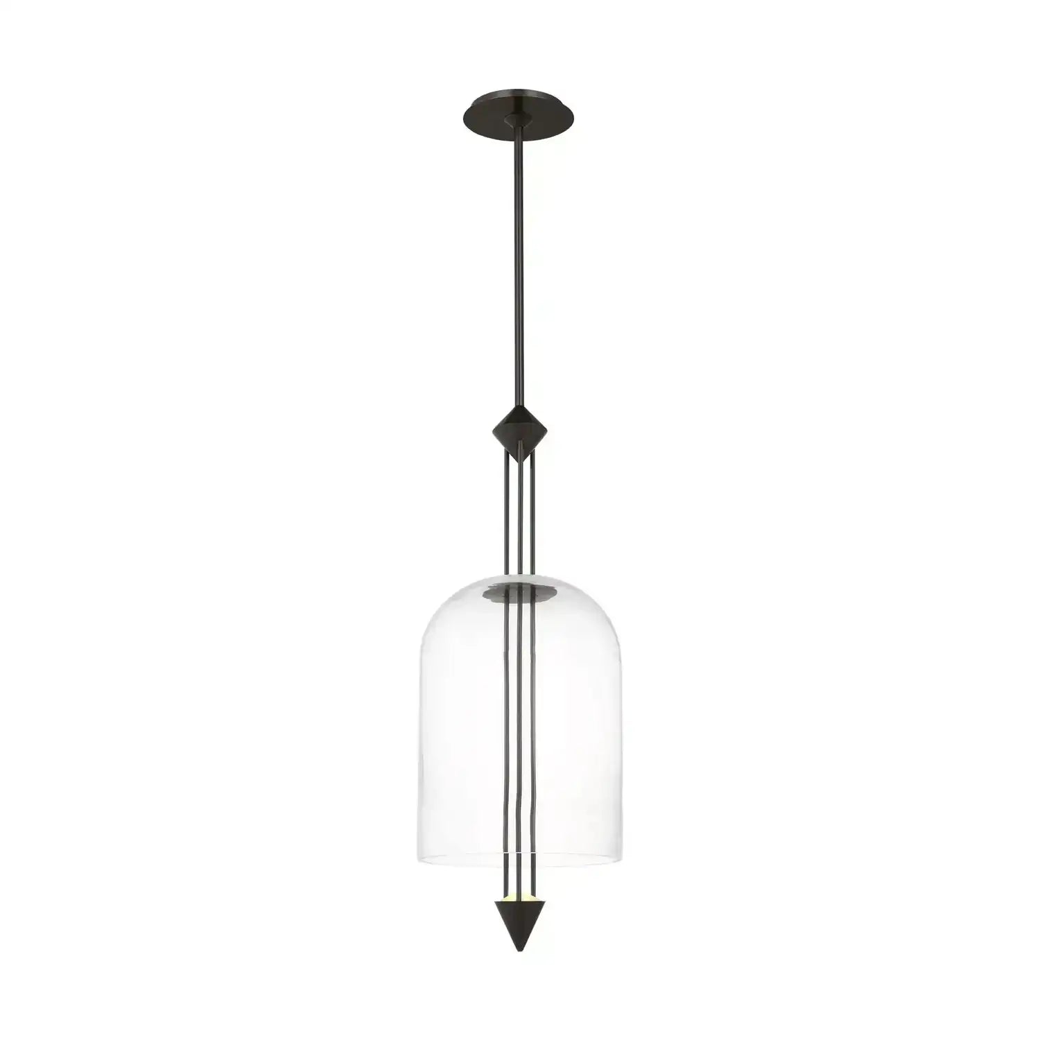 VISUAL COMFORT MODERN, CATHEDRAL PENDANT, PENDANT LIGHT
