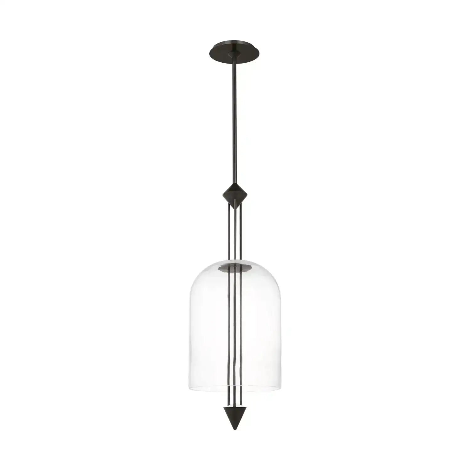 VISUAL COMFORT MODERN, CATHEDRAL PENDANT, PENDANT LIGHT